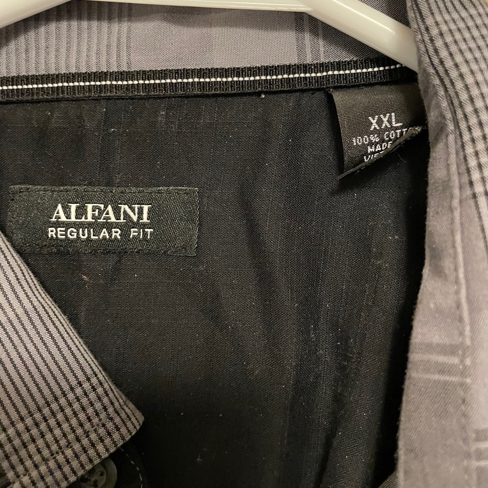 Alfani shirt